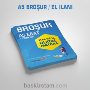 A5 BROŞÜR