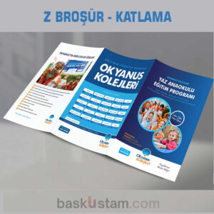 Katlamalı Broşür