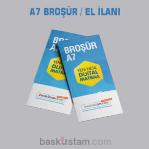 A7 BROŞÜR