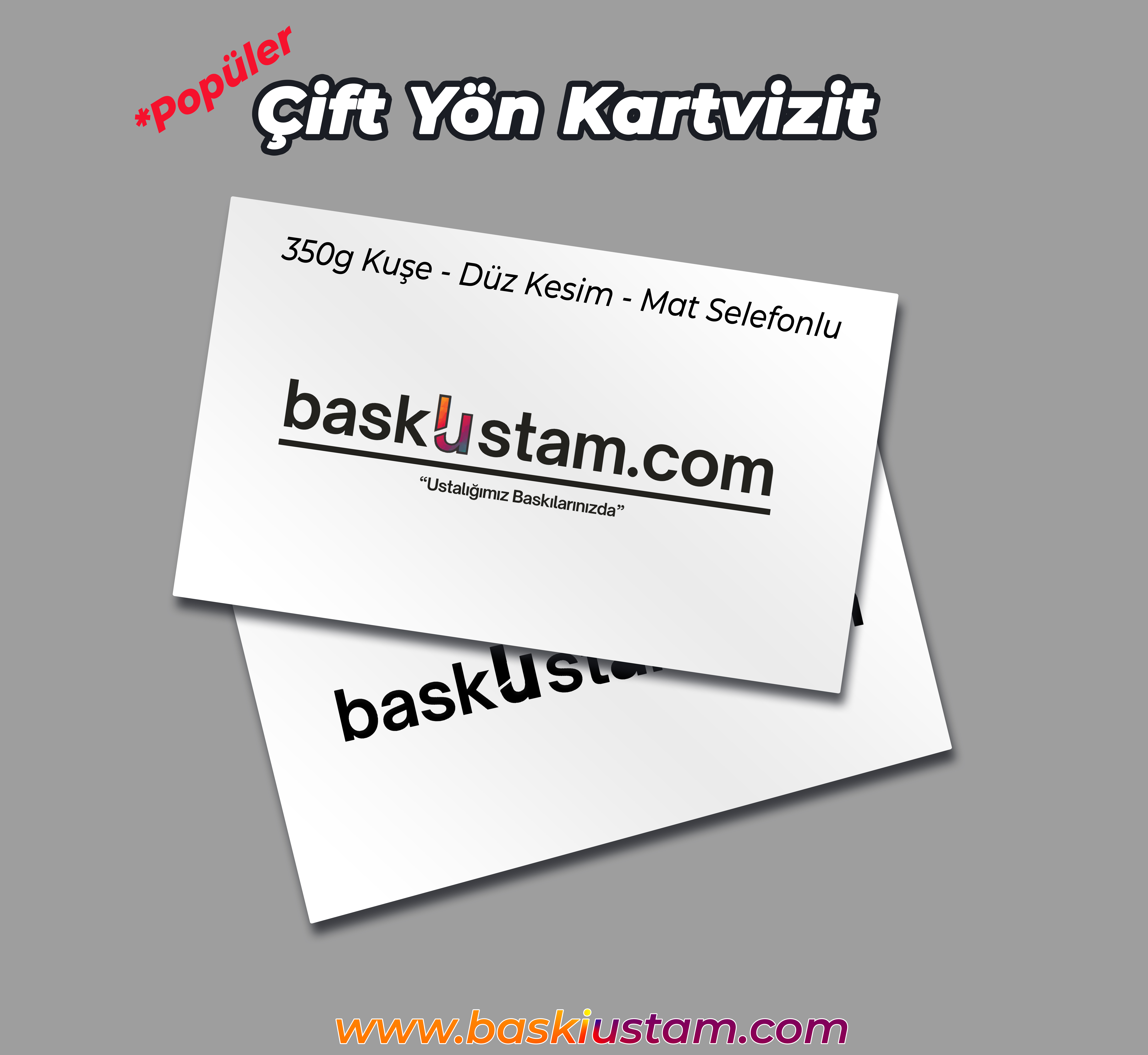 Standart Kartvizit