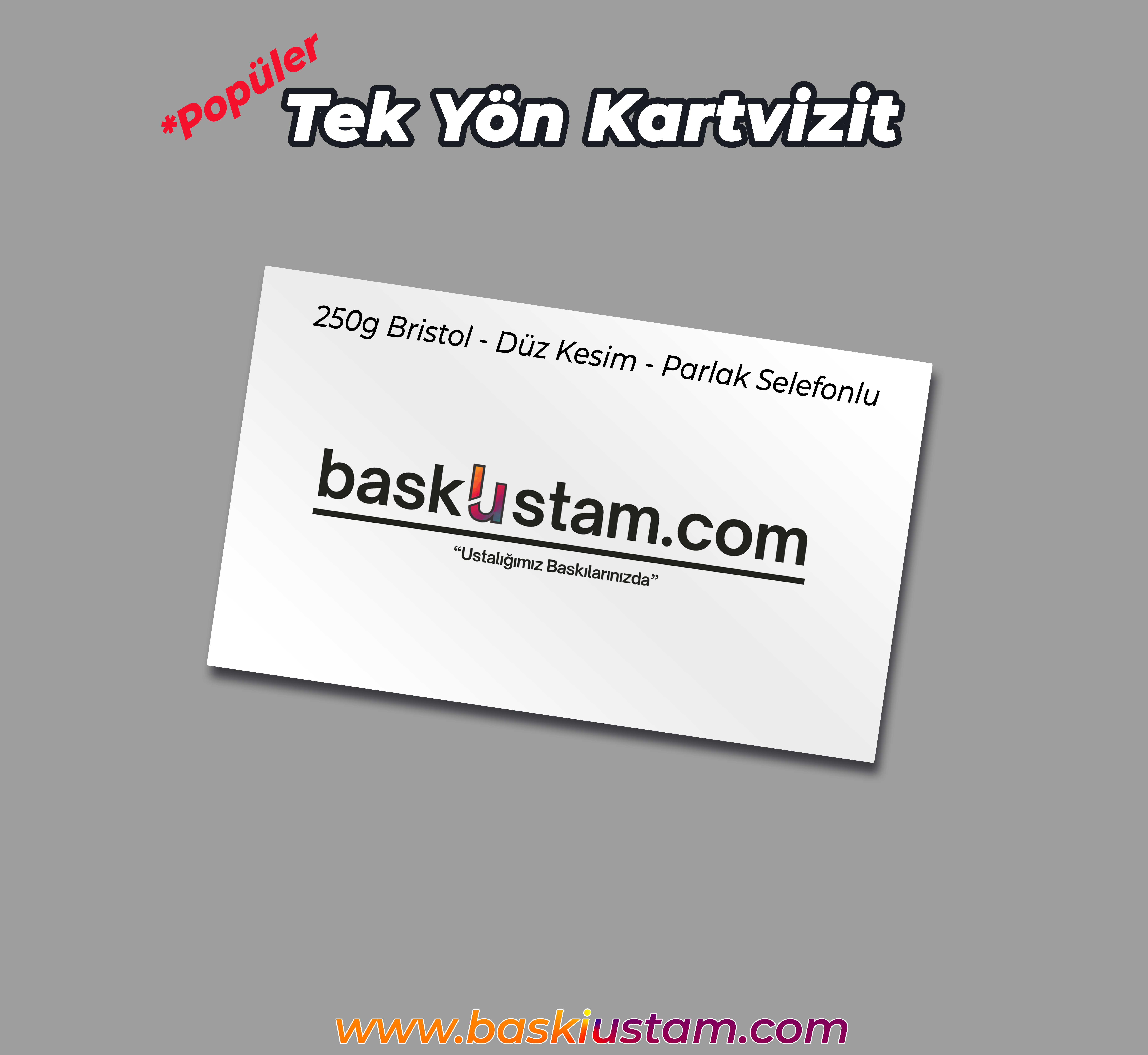 Ekonomik Kartvizit